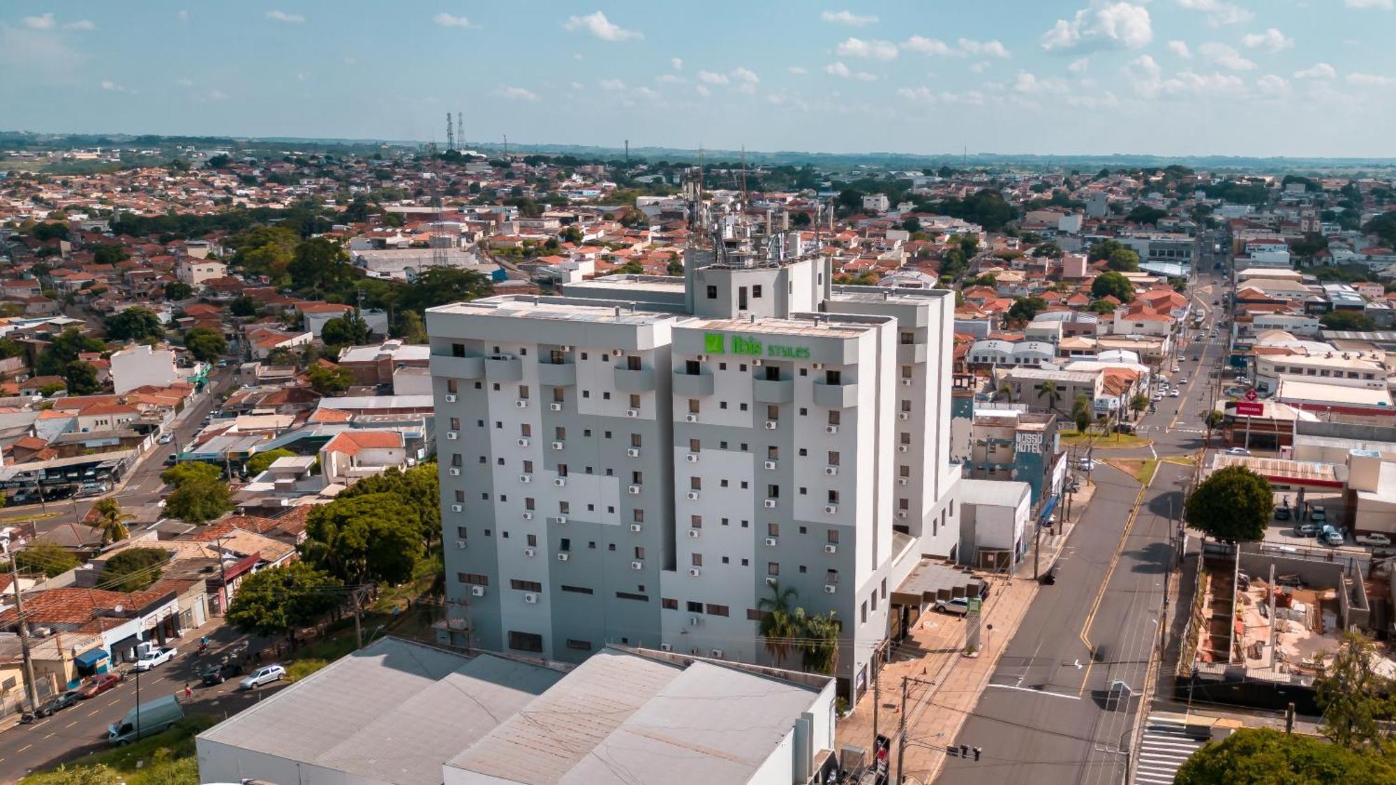 Ibis Styles Presidente Prudente Portal D'Oeste Exterior photo