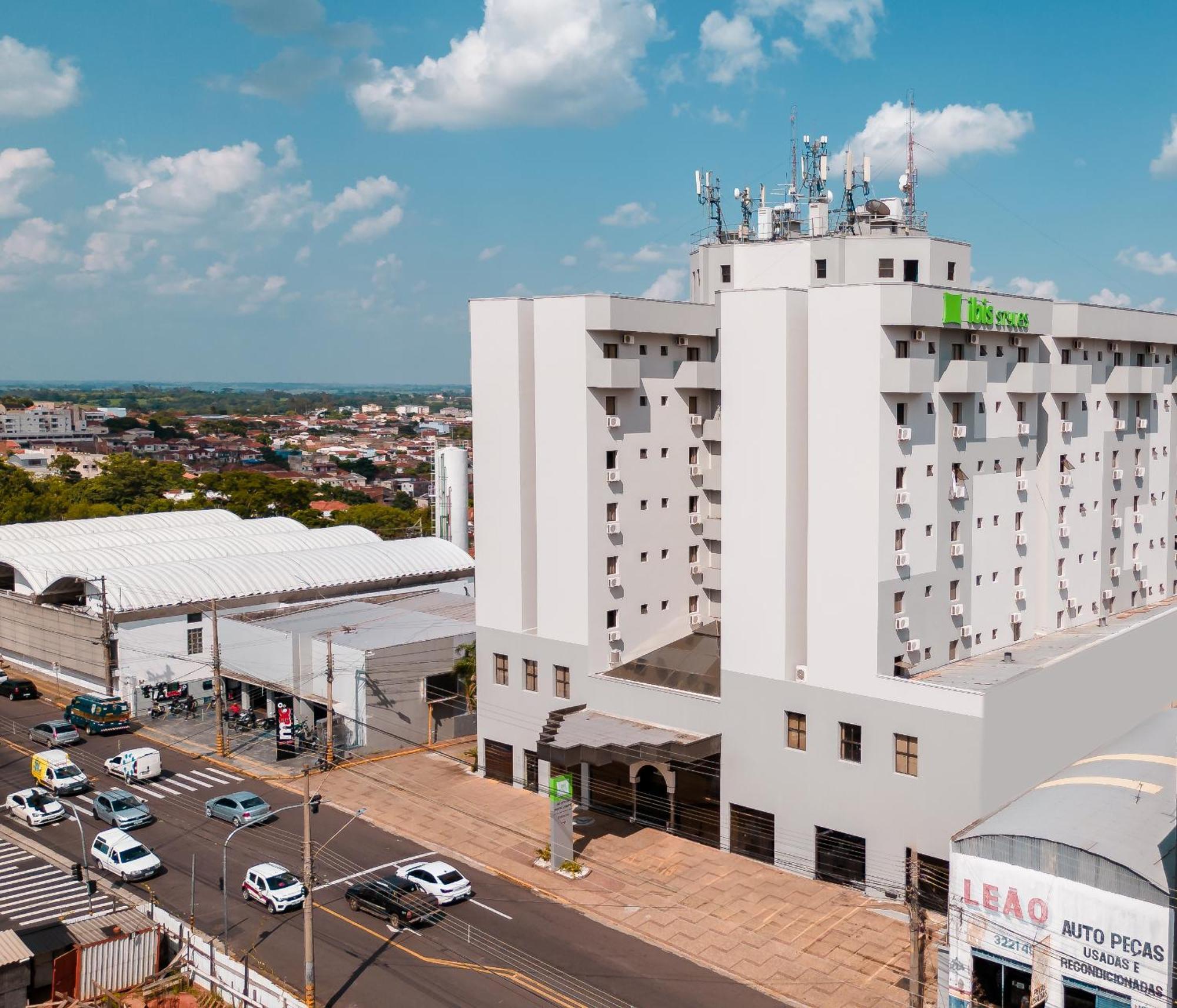 Ibis Styles Presidente Prudente Portal D'Oeste Exterior photo
